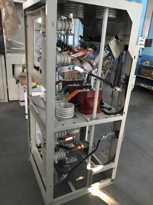 Высоковольтные ячейки КСО