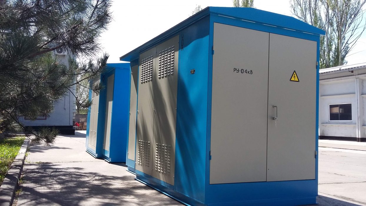 Комплектные трансформаторные подстанции (КТПГС)