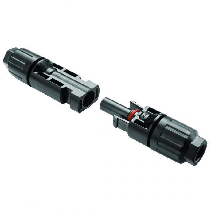 Коннектор ESC-4 (MC-4) для соединения кабеля